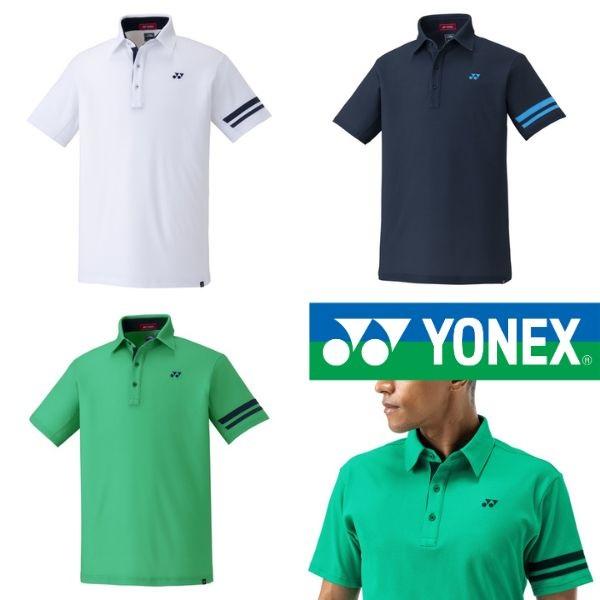 YONEX（ヨネックス） 特価品 返品交換不可 メンズ シャツ 半袖 ゴルフ