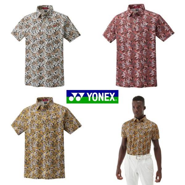 YONEX MUSCLE POWER STB-1004 半袖シャツ ベリークール YONEX（ヨネックス） 特価品 返品交換不可 メンズ 半袖 シャツ ゴルフ