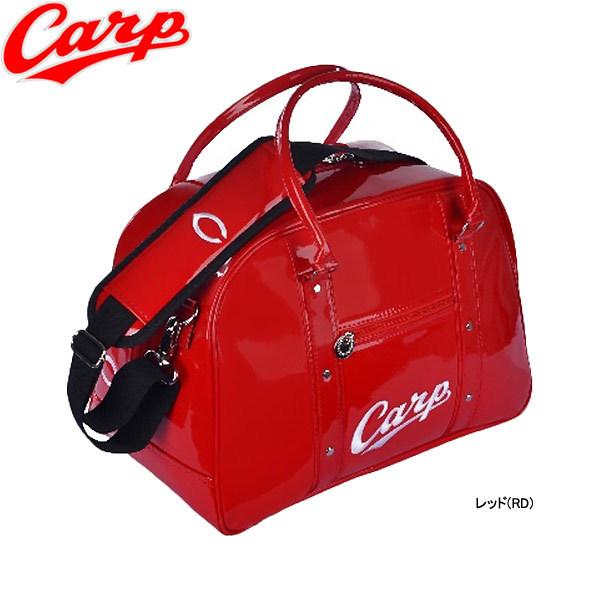 CARP 【未使用】広島東洋カープ ボストンバッグ編み込み調 高級感あり 公式 広島カープ ボストンバッグ CARP 2019年モデル HCBB-9531 日本正規品