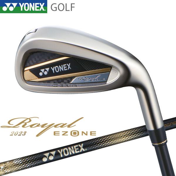 YONEX（ヨネックス） アイアン 単品 #5・#6・AW・SW ロイヤル