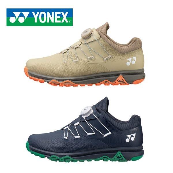 ヨネックス SHGAR4M スパイクレス ゴルフシューズ 25cm YONEX パワークッション エアラスメン ゴルフシューズ 男性用