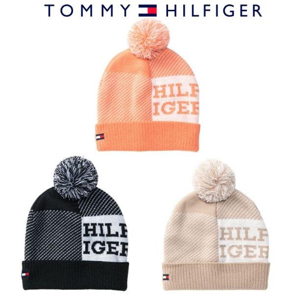 TOMMY HILFIGER（トミー・ヒルフィガー） ビーニー ニット帽 ゴルフ 