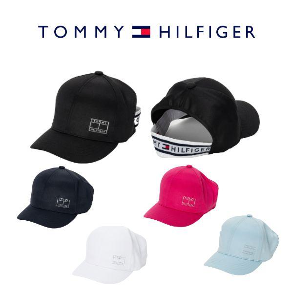 TOMMY HILFIGER（トミー・ヒルフィガー） キャップ レディース バック 