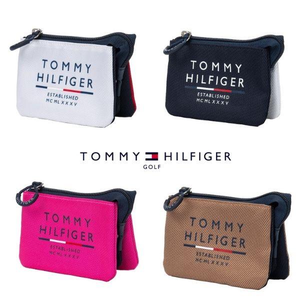 TOMMY HILFIGER（トミー・ヒルフィガー） ポーチ ミックスマテリアル