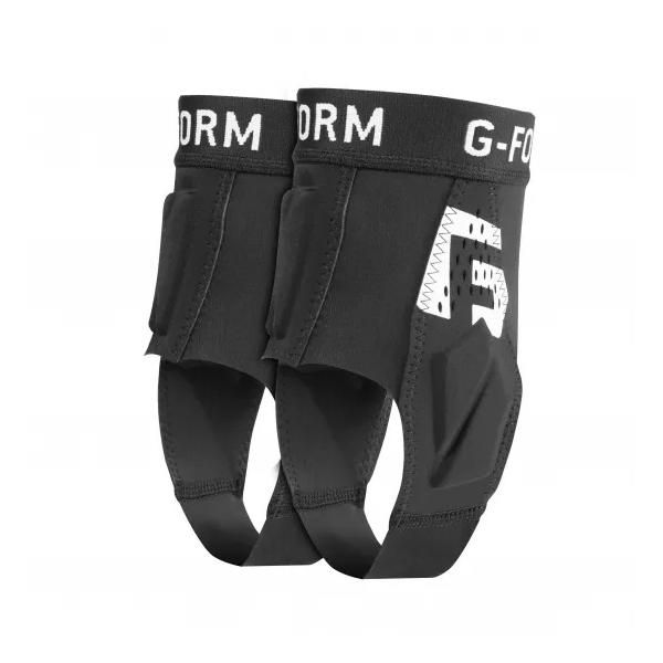 Gフォーム アンクルガード X4 足首 くるぶし保護 プロテクター付き 前後履き替え可能 サッカー G-FORM 大人用 子供用 ジュニア サッカー BMX用 ユース 送料無料