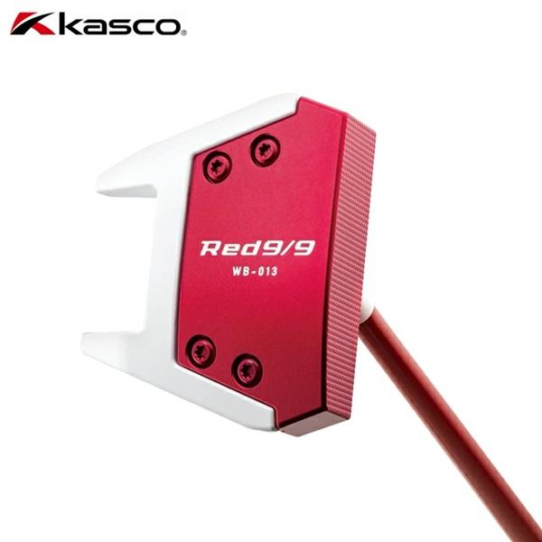 キャスコ パター Red9/9 Whiteback ホーン WB-013 アカパタ レッド
