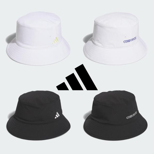 アディダス コードカオス バケットハット クライマクール ゴルフ スポーツ アウトドア 帽子 バケハ 軽量 adidas ZR858 送料無料 あす楽 あすつく