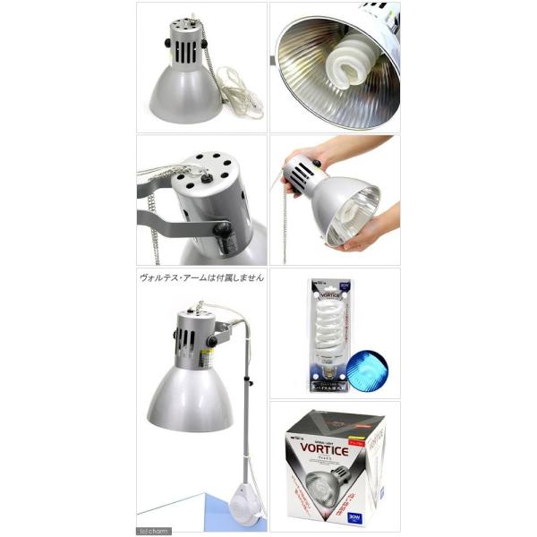 カミハタ クリップなし ヴォルテス 30w ブルー Apaproduction Fr