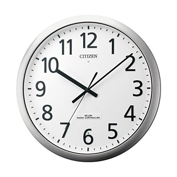Citizen シチズン 電波 掛け時計 パルフィス484 防滴防塵 ステンレス枠 8my484 019 Fakfakkab Go Id