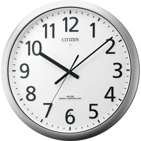 Citizen シチズン 電波 掛け時計 パルフィス484 防滴防塵 ステンレス枠 8my484 019 Fakfakkab Go Id