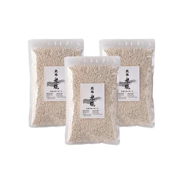 糀屋本店 醸壺 醸壺 カモシコブラウン タニカ電器 と乾燥米糀3個セット レシピ付き Rexis