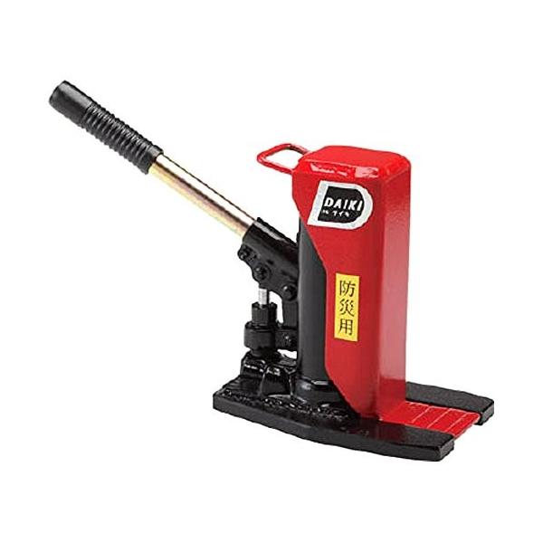 オンラインショップ ダイキ 防災用爪つきジャッキ爪部1ton収納ケース付 Dhs1e 一流の品質最安値
