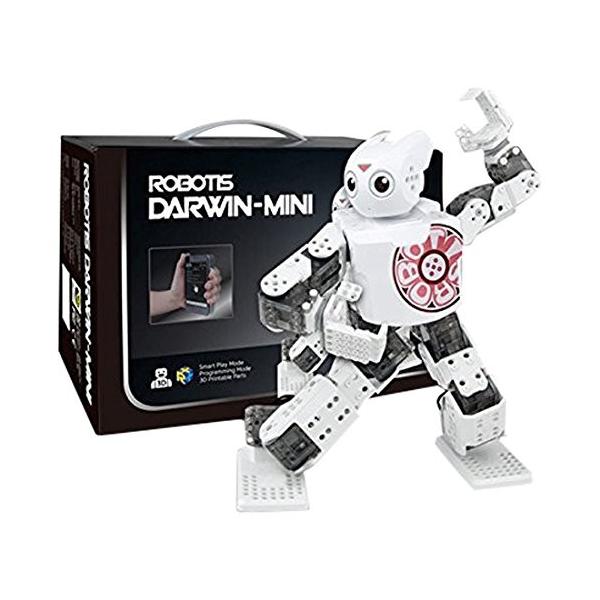 インターナショナル版 ダーウィン ミニ Darwin Mini Robotis 組立キット 知育玩具 Intl 小型 おもちゃ Rexis Darwin Mini 二足歩行 ロボット 教育向け