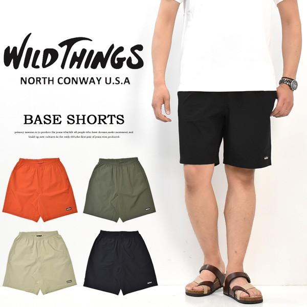 Wild Things ワイルドシングス ベースショーツ ハーフパンツ ショートパンツ Wt053ad Rex One 通販 Yahoo ショッピング