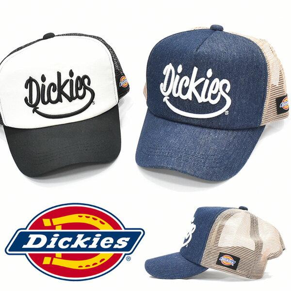 Dickies ディッキーズ スマイリーロゴ刺繍 メッシュキャップ 帽子 メンズ レディース ユニセックス キャップ ブランドロゴ Rex One 通販 Yahoo ショッピング