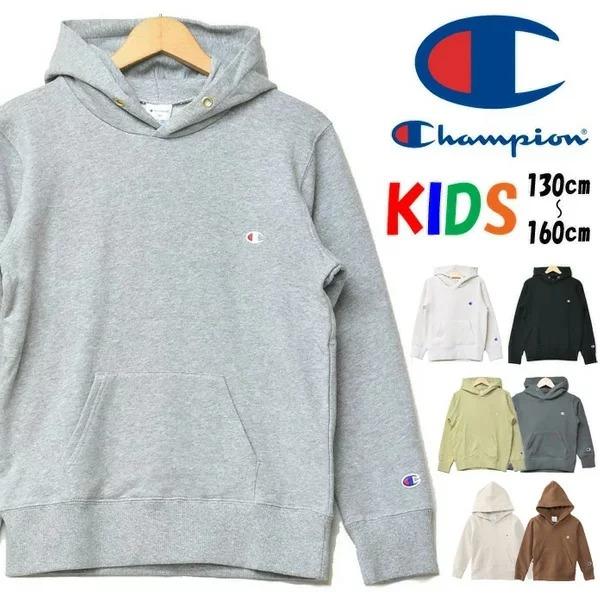 女の子　160 まとめ売り　Mサイズあり　チャンピオンパーカー付き Champion チャンピオン キッズ ワンポイント プルパーカー