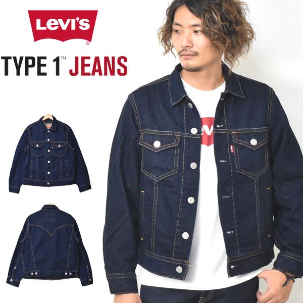 Levi S リーバイス Type 1 Jeans トラッカージャケット デニムジャケット Gジャン メンズ 長袖 ジージャン 363 0002 Rex One 通販 Yahoo ショッピング