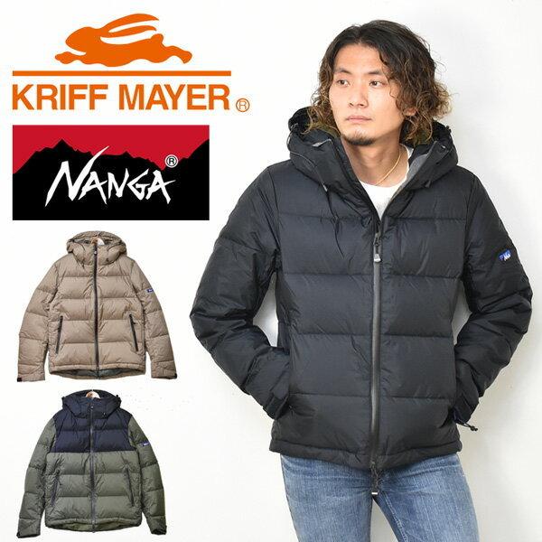 新作入荷!! XL KRIFF MAYER × NANGA レトロ ダウン ジャケット ナンガ