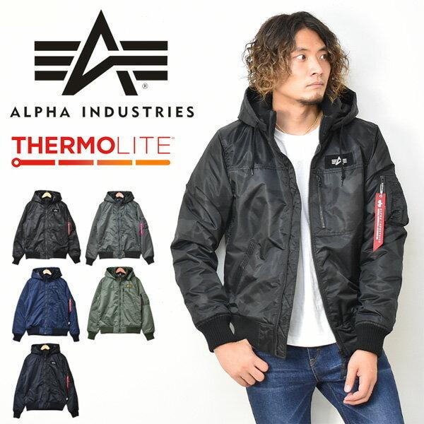 大きいサイズ セール Alpha Industries アルファ インダストリーズ フーデッド リブジャケット アウター メンズ 秋冬用 Ta1468 Rex One 通販 Yahoo ショッピング