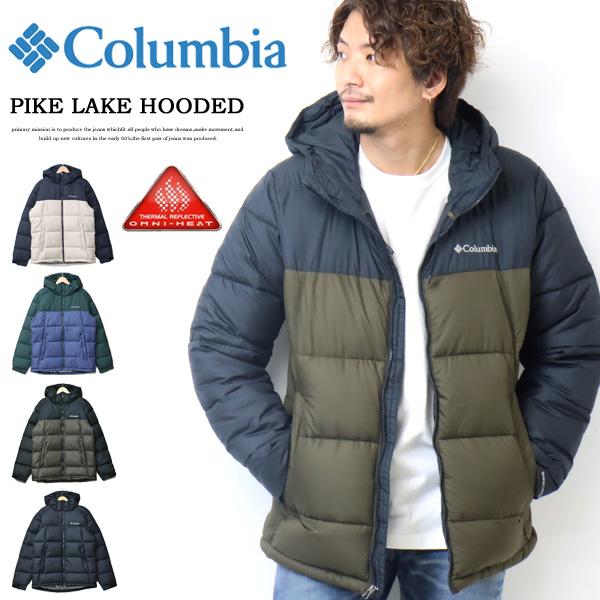 Columbia コロンビア パイクレイク フーデッドジャケット オムニヒート 中綿ジャケット ナイロンジャケット アウター マウンテンパーカー We00 Rex One 通販 Yahoo ショッピング