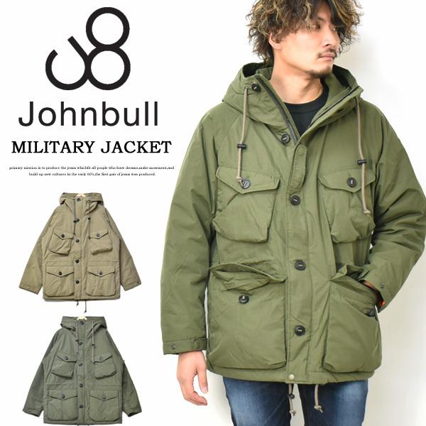 セール Johnbull ジョンブル 中綿 ミリタリージャケット アウター メンズ 中綿ジャケット 秋 冬 暖かい 防寒 送料無料 Rex One 通販 Yahoo ショッピング