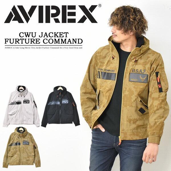 Avirex アビレックス Cwuジャケット フューチャーコマンド ライトアウター スタンドジップ メンズ ブルゾン アヴィレックス Rex One 通販 Yahoo ショッピング