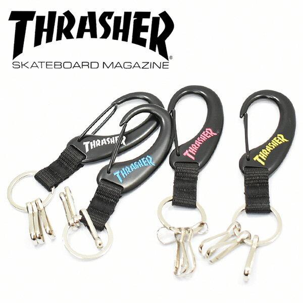 Thrasher スラッシャー カラビナ キーホルダー 000 Rex One 通販 Yahoo ショッピング