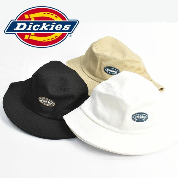 Dickies ディッキーズ ロゴワッペン バケットハット 帽子 バケハ