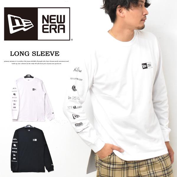 New Era ニューエラ アーカイブロゴ 長袖 Tシャツ 袖プリント ロゴtシャツ ロンｔ 長t プリントｔシャツ ユニセックス Rex One 通販 Yahoo ショッピング