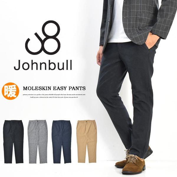 Johnbull SALE セール ジョンブル モールスキン イージーパンツ Johnbull SALE セール ジョンブル モールスキン イージーパンツ