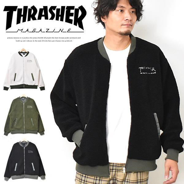 THRASHER SALE セール スラッシャー ボアジャケット ブルゾン THRASHER SALE セール スラッシャー ボアジャケット ブルゾン