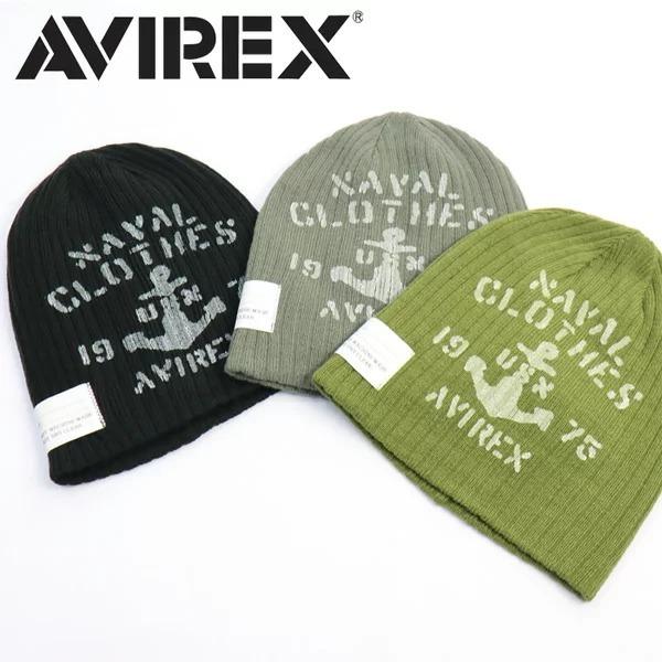 Avirex アヴィレックス リバーシブル ニットキャップ ニット帽 キャップ メンズ レディース ユニセックス ニットワッチ アビレックス Rex One 通販 Yahoo ショッピング