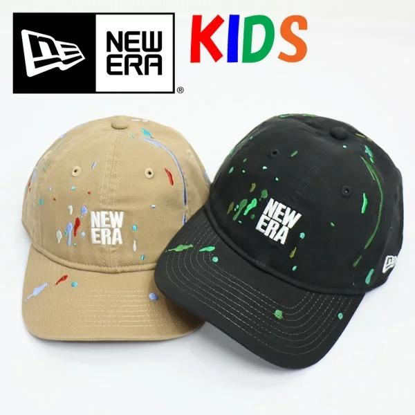 New Era ニューエラ キッズサイズ Youth 9twenty スプラッシュ刺繍 ローキャップ キャップ 帽子 ジュニア 9 子供用 Rex One 通販 Yahoo ショッピング