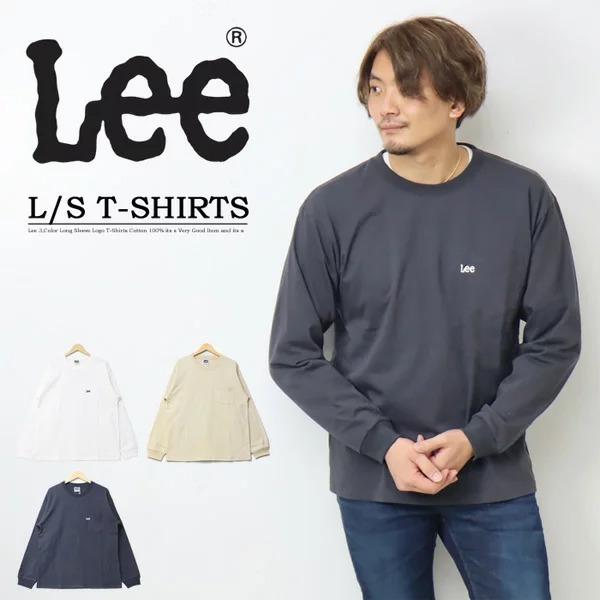 Lee リー 胸ポケット ロゴ刺繍 長袖 Tシャツ ロンt 長t メンズ レディース ユニセックス ポケットtシャツ ポケt ロゴｔシャツ Lt2935 118 Rex One 通販 Yahoo ショッピング