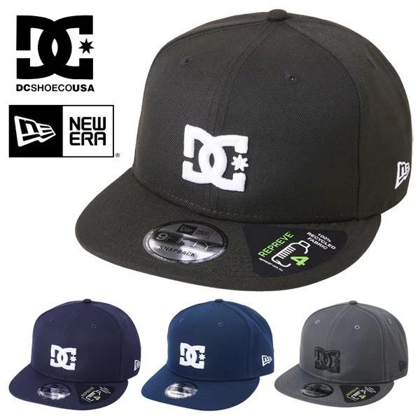 Dc Shoes New Era ニューエラ コラボキャップ 9fifty ロゴ刺繍 帽子 メンズ レディース ユニセックス 950 キャップ Adyha 118 Rex One 通販 Yahoo ショッピング