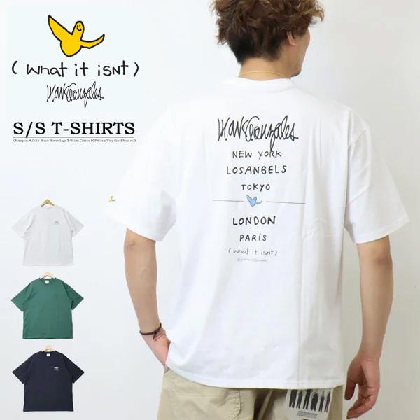 What It Isnt Art By Markgonzales マークゴンザレス プリント 半袖tシャツ ビッグシルエット 半t メンズ レディース ユニセックス 2h7 Rex One 通販 Yahoo ショッピング