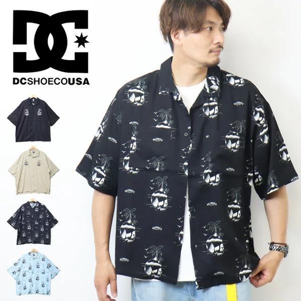 DC SHOES SALE セール ディーシーシュー レーヨン バックロゴ