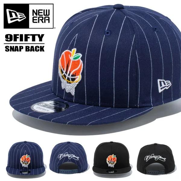 NEW ERA ニューエラ 9FIFTY TOYA HORIUCHI アップル キャップ