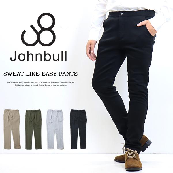 Johnbull ジョンブル スウェットライク イージーパンツ パンツ Johnbull ジョンブル スウェットライク イージーパンツ パンツ