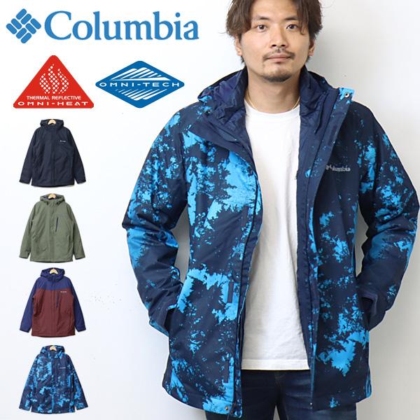 Columbia コロンビア ウィリバード IV インターチェンジジャケット