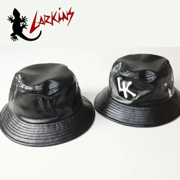コアファイター レザー バケットハット wad-shop_leather-buckethat