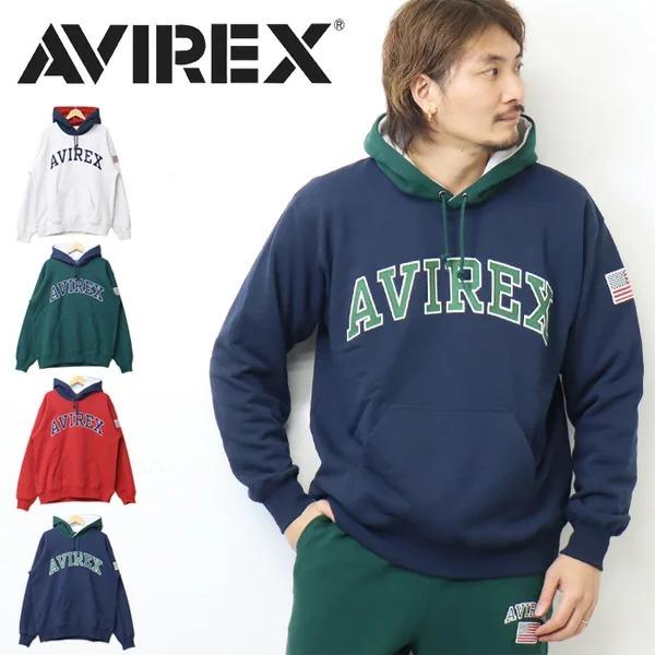 AVIREX SALE セール アヴィレックス アーチロゴ スウェット AVIREX SALE セール アヴィレックス アーチロゴ スウェット