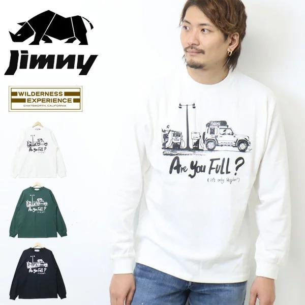 WILDERNESS EXPERIENCE SUZUKI スズキ JIMNY ジムニー コラボTシャツ
