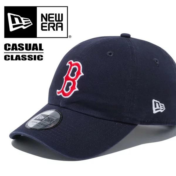 NEW ERA ニューエラ カジュアルクラシック ボストン・レッド