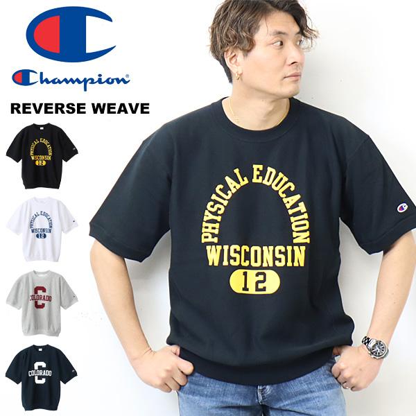Champion チャンピオン リバースウィーブ ハーフスリーブ Champion チャンピオン リバースウィーブ ハーフスリーブ