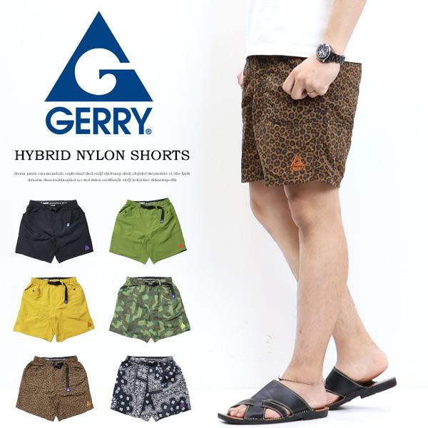 GERRY ジェリー ナイロン ガーデニング クライミングショーツ ショートパンツ ハーフパンツ アウトドア メンズ パンツ ナイロン キャンプ 7860