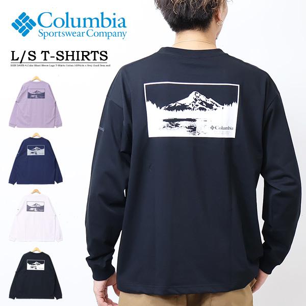 Columbia（コロンビア） ミラーズクレスト ロングスリーブTシャツ