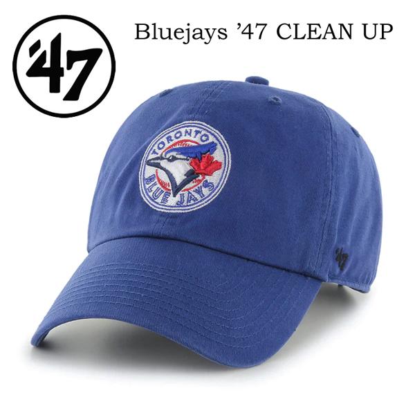 47 47BRAND フォーティーセブン キャップ ブルージェイズ ベース