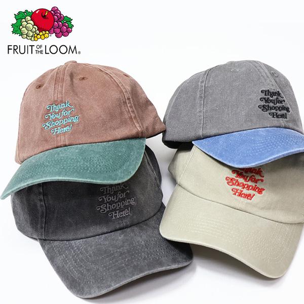 FRUIT OF THE LOOM フルーツオブザルーム ピグメント加工 刺繍