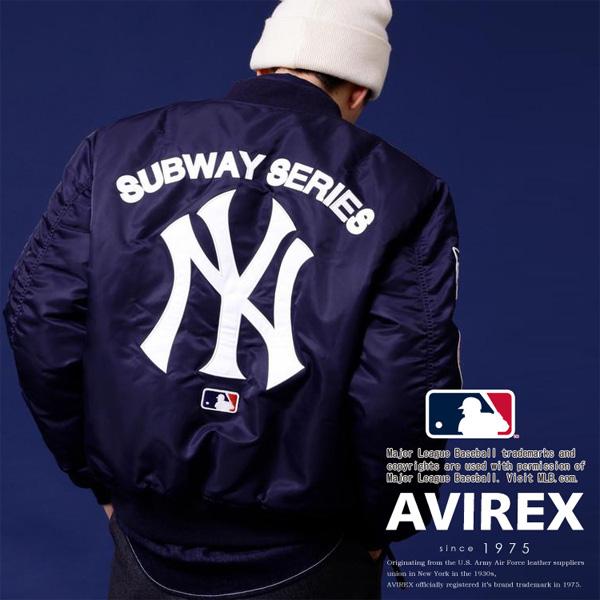 AVIREX SALE セール アヴィレックス MLBコラボ MA-1ジャケット AVIREX SALE セール アヴィレックス MLBコラボ MA-1ジャケット